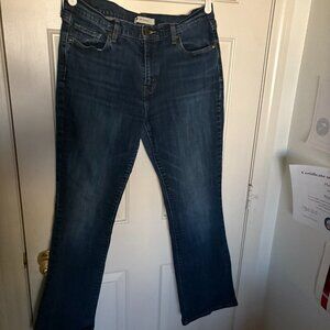 Levi's 515 Bootcut Jeans Size: 14M